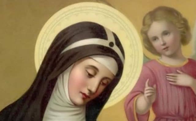 Prière à Sainte Brigitte pour les enfants qui ne parlent pas :