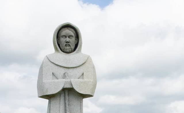 Saint Gwalon - saint breton : sa prière.
