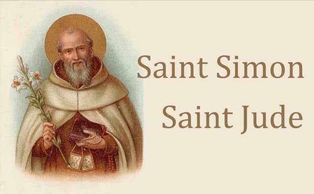 Saint Jude et saint Simon : Les saints du 28 octobre