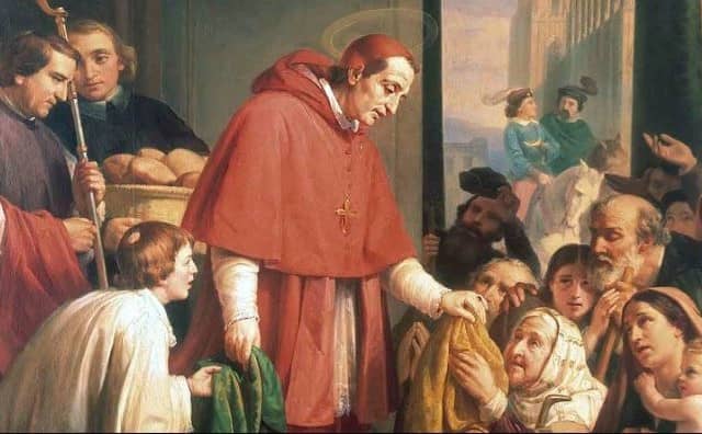 Saint Charles Borromée : Le saint du 04 novembre