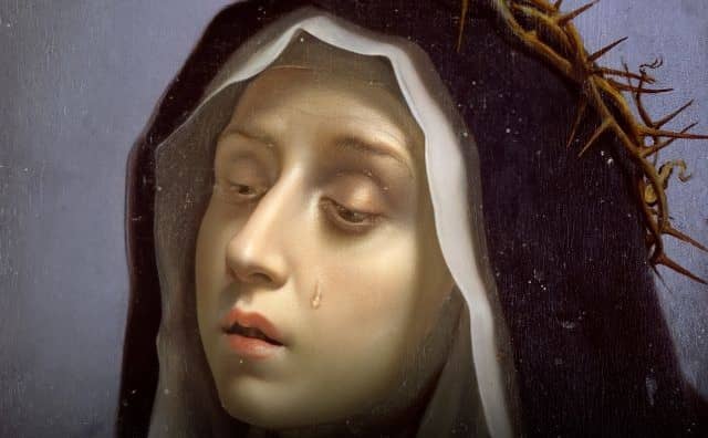 Prière à Sainte Catherine de Sienne le 29 avril :