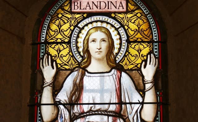 Sainte Blandine: Vie Martyre et Prière