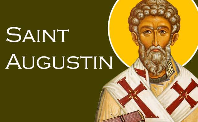 Saint Augustin et les raisons pour le prier :