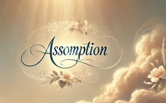 Prière pour Assomption :