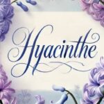 Prière pour les Hyacinthe :