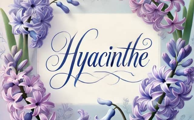 Prière pour les Hyacinthe :