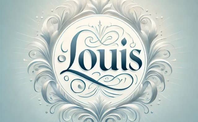 Prière pour les Louis :