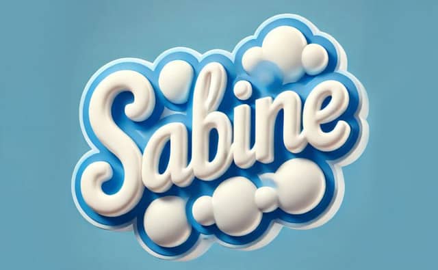 Prière pour les Sabine :