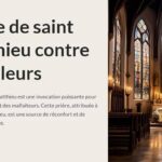 Prière de saint Matthieu contre les voleurs