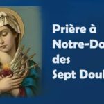 Prière à Notre-Dame des Sept Douleurs