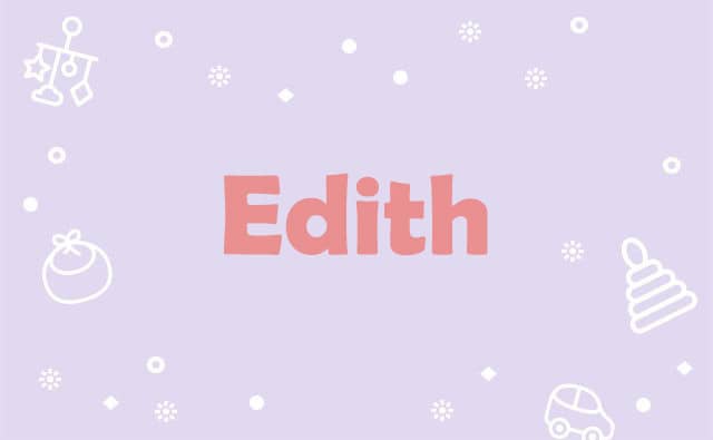 Prière pour les Edith :