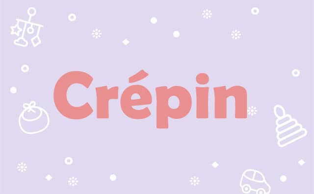 Prière pour les Crépin :