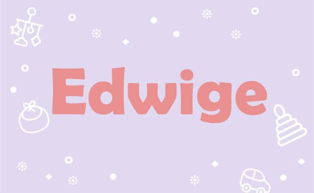 Prière pour les Edwige :