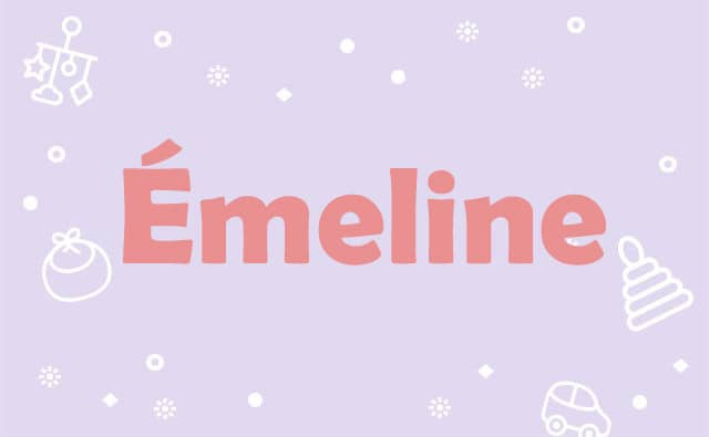 Prière pour les Émeline :