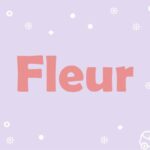 Prière pour les Fleur :