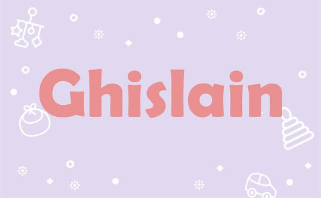 Prière pour les Ghislain :