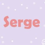 Prière pour les Serge :