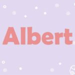 Prière pour les Albert :