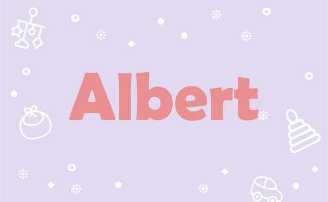 Prière pour les Albert :