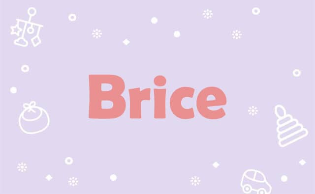 Prière pour les Brice :