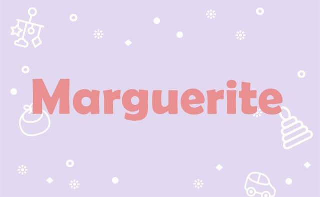 Prière pour les Marguerite :