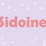 Prière pour les Sidoine :