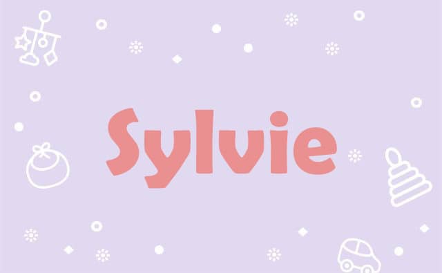 Prière pour les Sylvie :