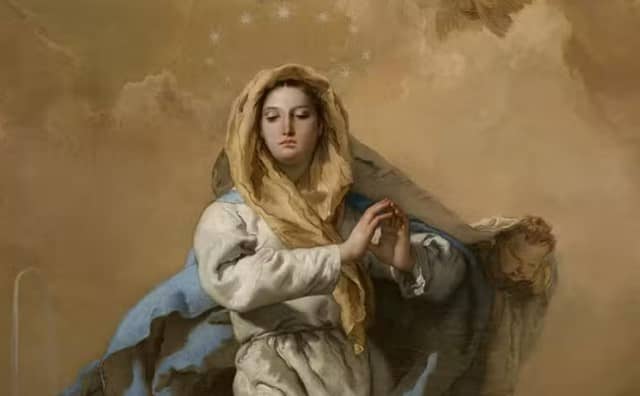 Prière et neuvaine à l’Immaculée Conception de la Vierge Marie