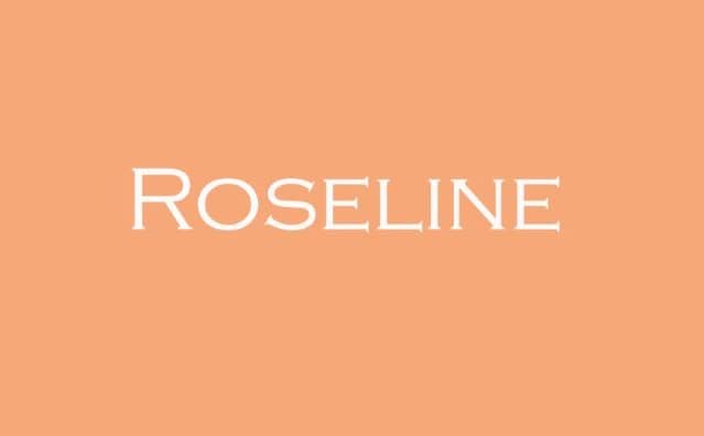 Prière pour les Roseline :