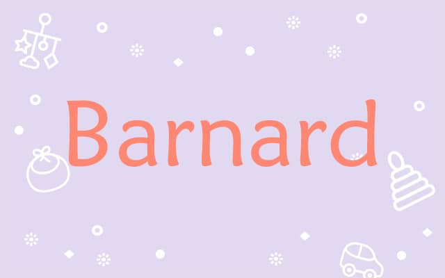 Prière pour les Barnard :