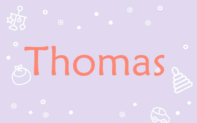 Prière pour les Thomas :