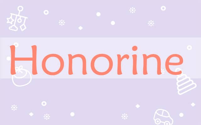 Prière pour les Honorine :