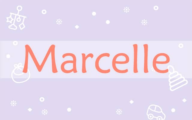 Prière pour les Marcelle :