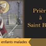 Prière à saint Blaise pour un enfant malade :