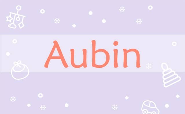 Prière pour les Aubin :