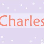 Prière pour les Charles :