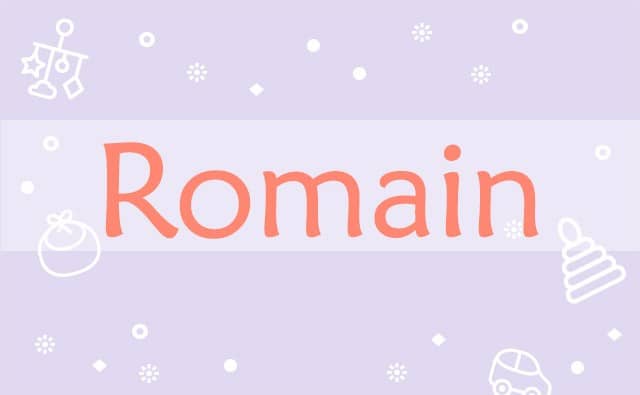 Prière pour les Romain :