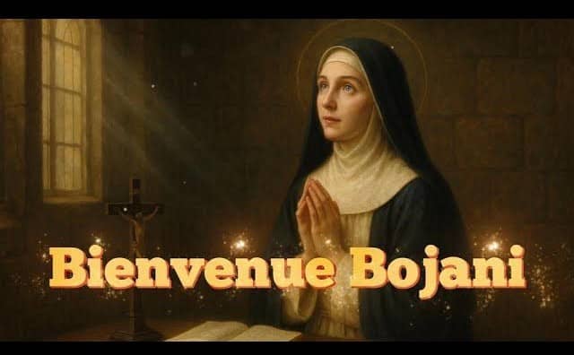 Prière à la Bienheureuse Bienvenue Bojani