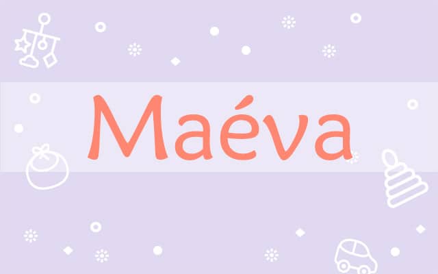 Prière pour les Maéva :