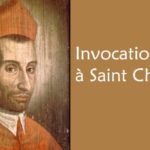 Prière à saint Charles