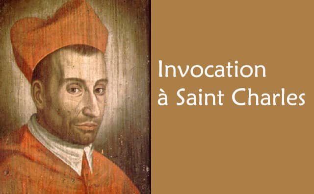 Prière à saint Charles
