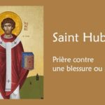 Prière à saint Hubert pour la guérison d’une blessure ou d’une morsure
