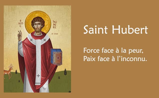 Prière à saint Hubert