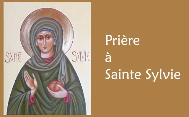 Prière à sainte Sylvie