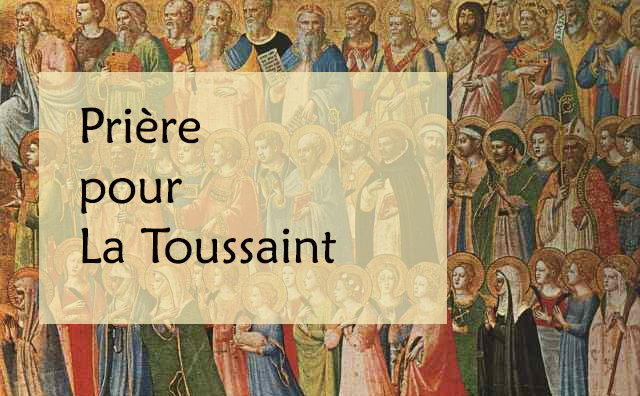 Prière pour La Toussaint