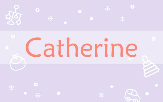 Prière pour les Catherine :