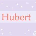 Prière pour les Hubert :