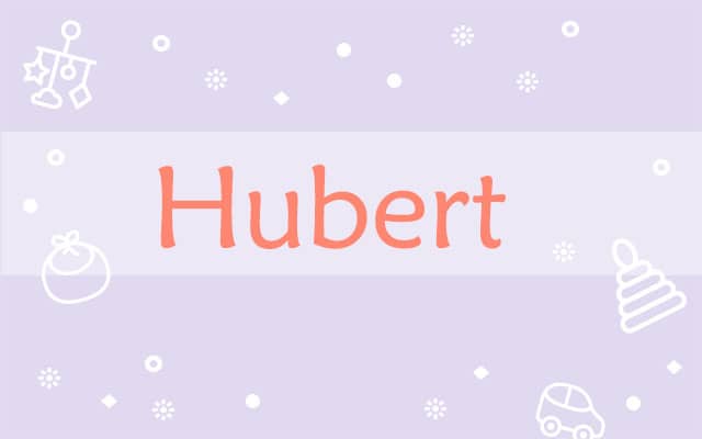 Prière pour les Hubert :