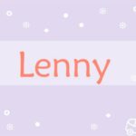 Prière pour les Lenny :