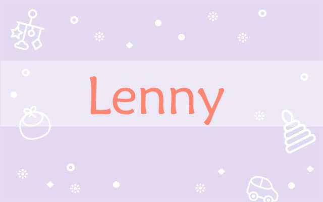 Prière pour les Lenny :